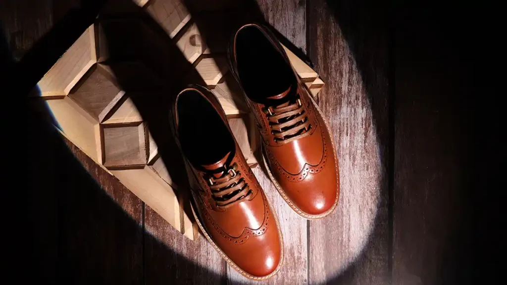 Creative shoe product photography for footwear brands in Kolkata