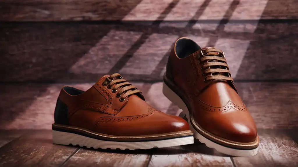 Leather shoe photography services in Kolkata for brands and retailers